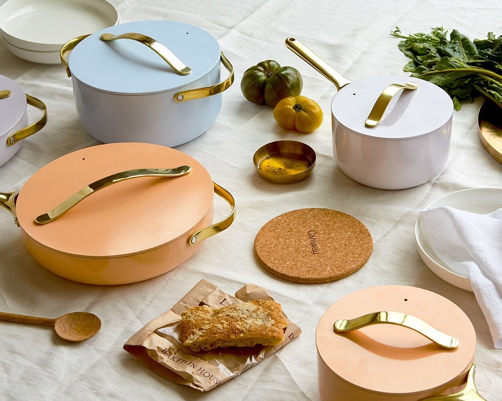 Crate&Barrel Launched a Gorgeous, Limited-Edition Color of Caraway Cookware