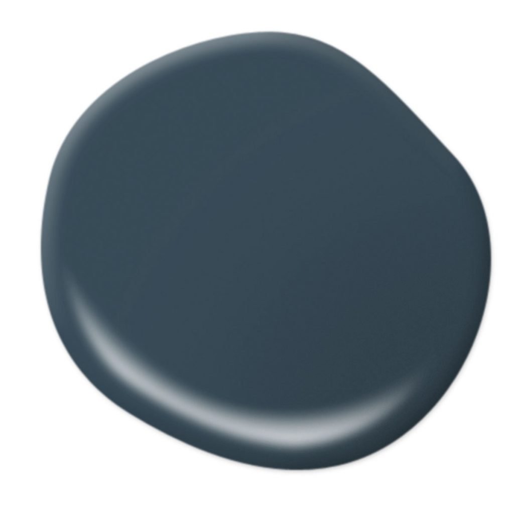 Behr Dark Everglade - Dark Emerald Green Paint Color