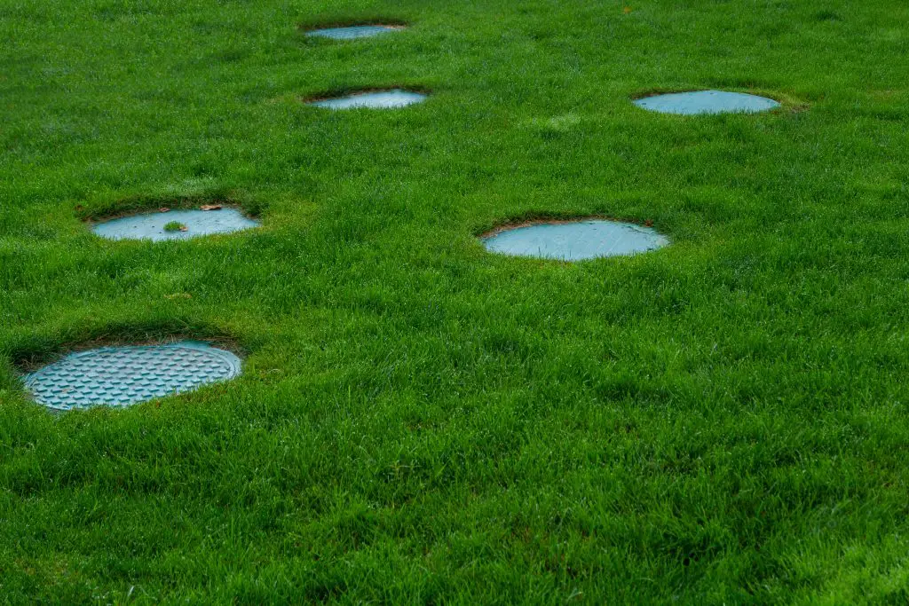 5 Creative Ways To Blend Sewer Covers With Your Garden 2