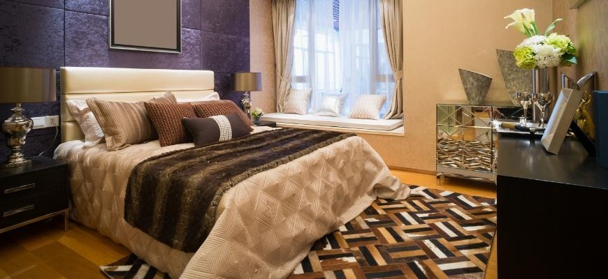 12 Best Budget-Friendly Tricks to Design a Luxurious Bedroom 13 Luxurious Bedroom