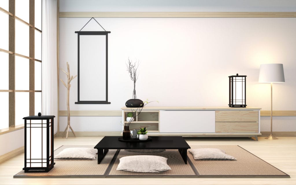 Japanese Style Interior Design