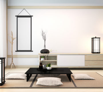 Japanese Style Interior Design 3