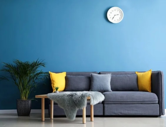 Incorporating color trend at home
