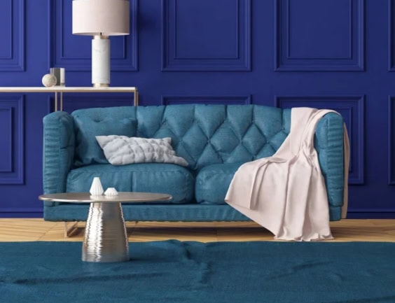 Using trending colors in upholstery