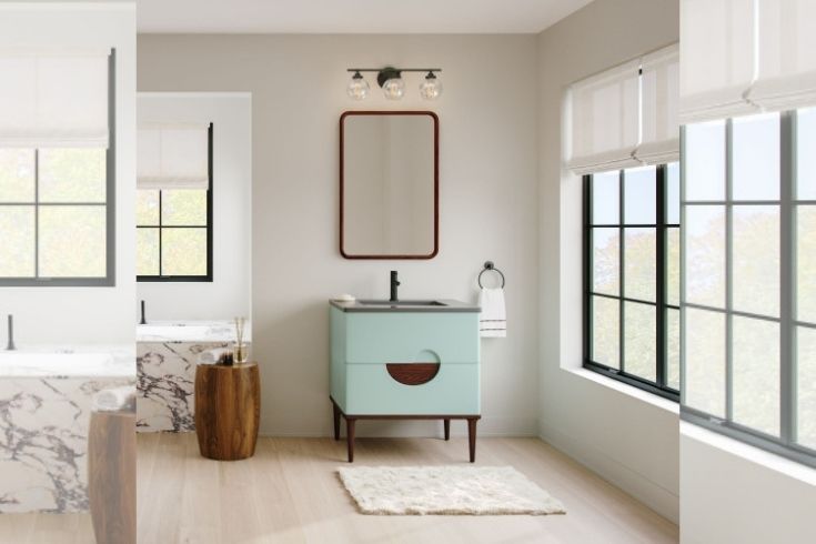 61 Bathroom Interior Design Ideas That Wow 40