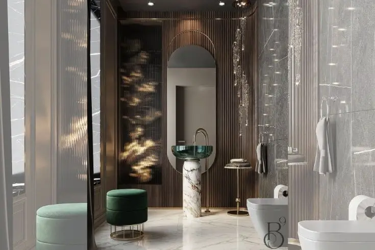 61 Bathroom Interior Design Ideas That Wow 48