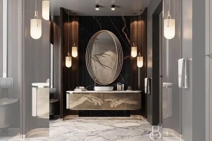 61 Bathroom Interior Design Ideas That Wow 52
