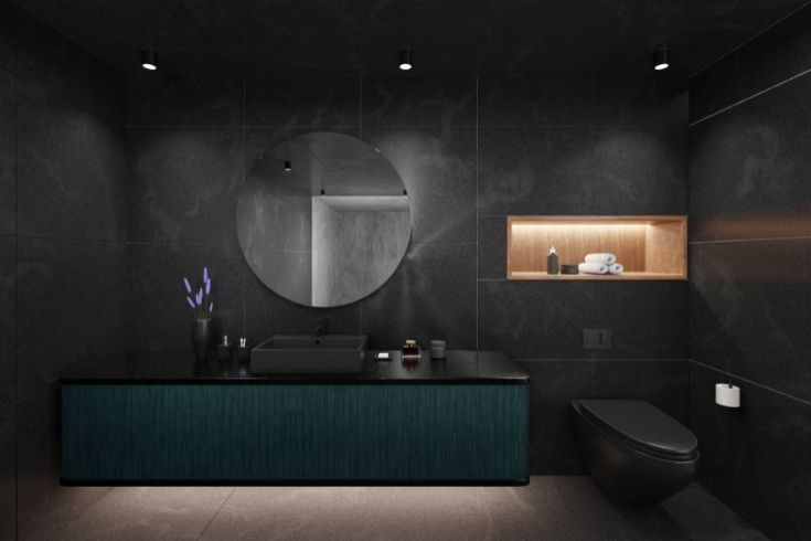 61 Bathroom Interior Design Ideas That Wow 53