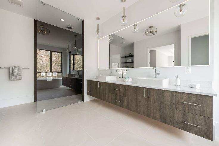 61 Bathroom Interior Design Ideas That Wow 55