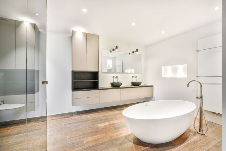 61 Bathroom Interior Design Ideas That Wow 56