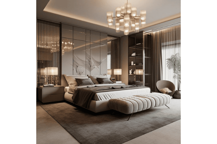 77 Modern Bedroom Ideas to Transform Your Space 24