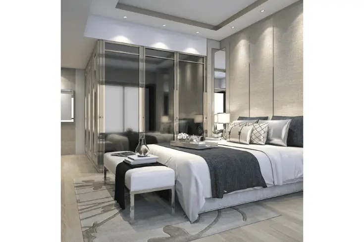 77 Modern Bedroom Ideas to Transform Your Space 49