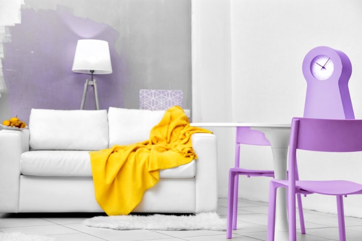 color theory is important in interior design
