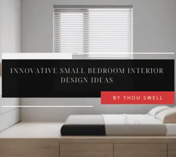 15 Innovative Small Bedroom Interior Design Ideas That Work Wonders 2
