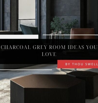 14 Charcoal Grey Room Ideas You'll Love 8 14 Charcoal Grey Room Ideas You'll Love 1