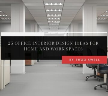 25 Office Interior Design Ideas for Home and Work Spaces 3