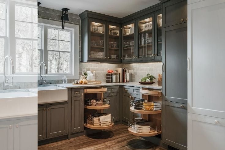 25 Stunning Kitchen Interior Design Ideas to Transform Your Space 11
