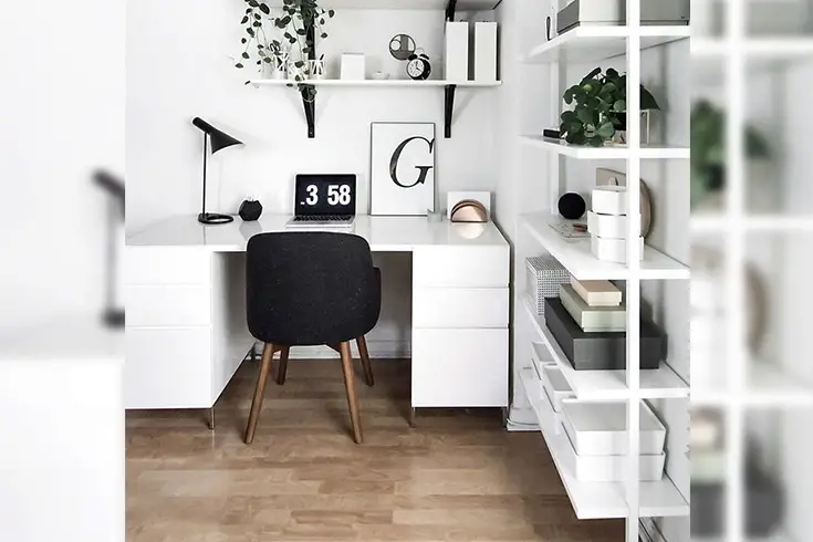 Smart Designs for Small Offices: 25 Ideas on a Budget 24