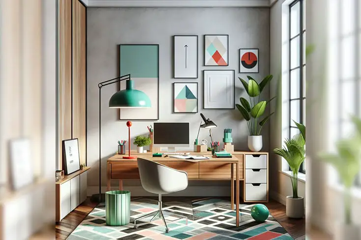 Smart Designs for Small Offices: 25 Ideas on a Budget 20