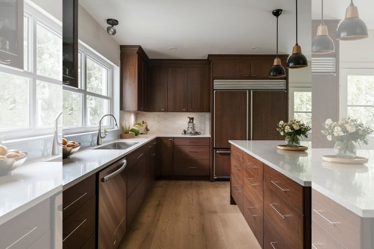 25 Stunning Kitchen Interior Design Ideas to Transform Your Space 21