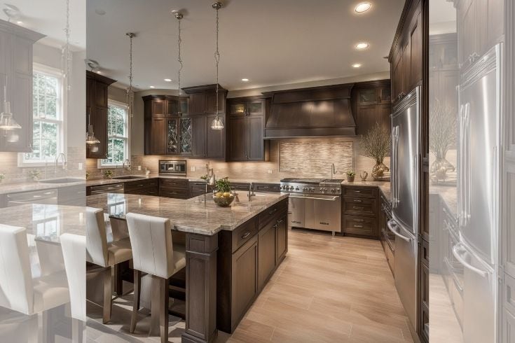 25 Stunning Kitchen Interior Design Ideas to Transform Your Space 41