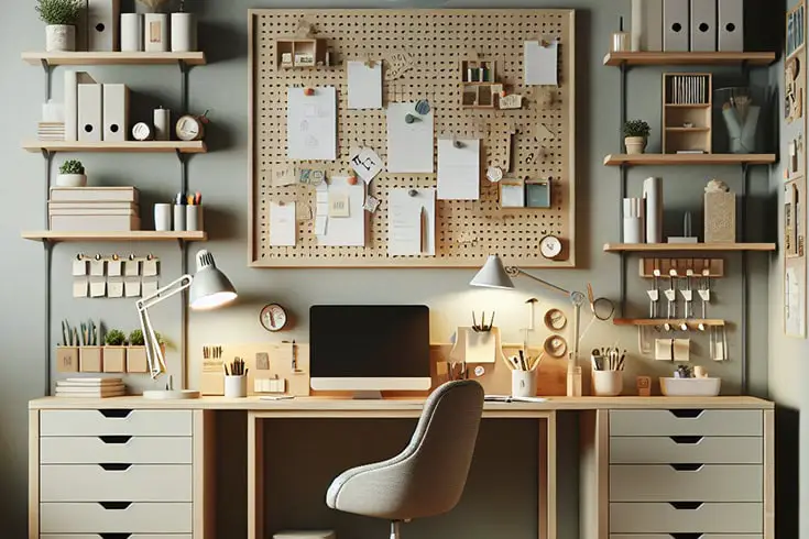 Smart Designs for Small Offices: 25 Ideas on a Budget 13