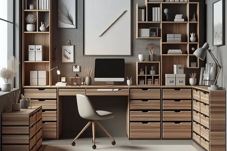 Smart Designs for Small Offices: 25 Ideas on a Budget 2