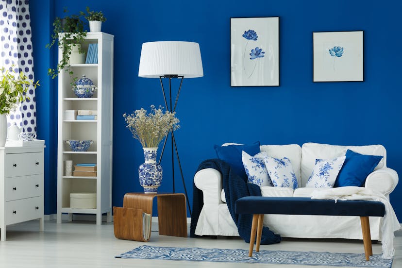 Shades-of-blue-living-room