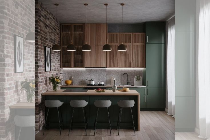 25 Stunning Kitchen Interior Design Ideas to Transform Your Space 13
