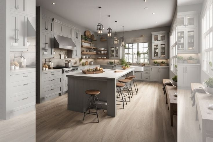 25 Stunning Kitchen Interior Design Ideas to Transform Your Space 37