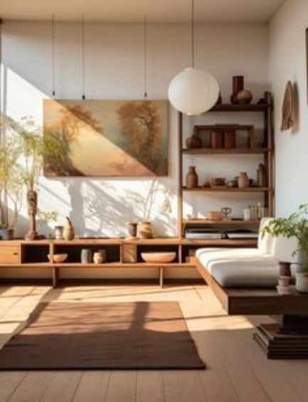 maximizing natural light in the living room
