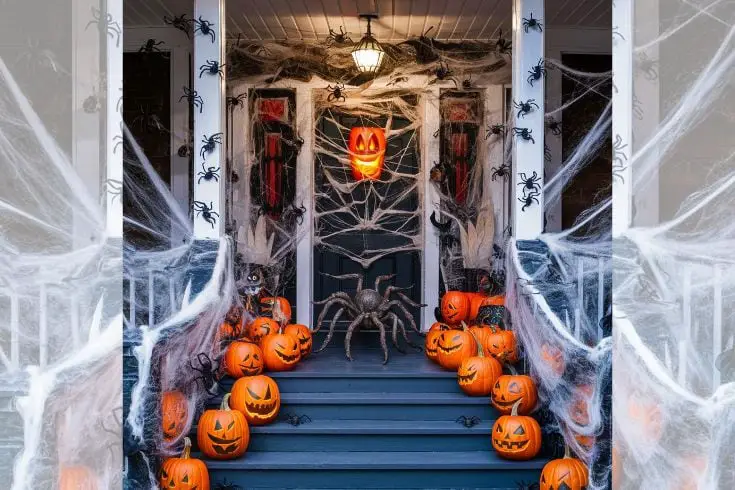 20 Spooky Halloween Home Decor Ideas to Bewitch Your Guests 4