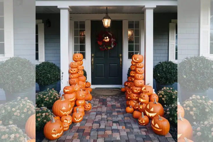 20 Spooky Halloween Home Decor Ideas to Bewitch Your Guests 1