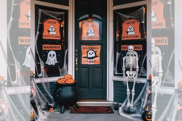 20 Spooky Halloween Home Decor Ideas to Bewitch Your Guests 6