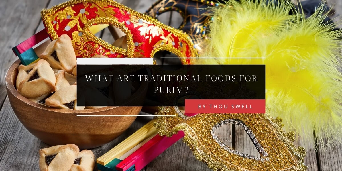 What Are Traditional Foods for Purim? 10
