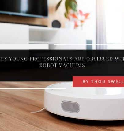 Why Young Professionals Are Obsessed with Robot Vacuums 1