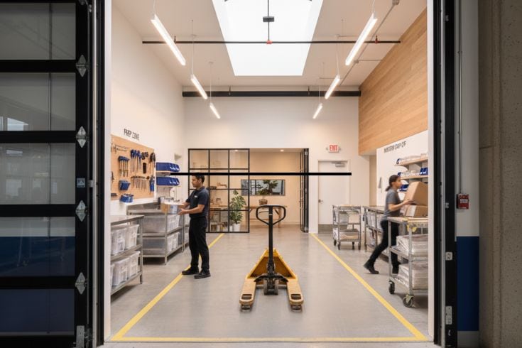 Creating Back-of-House Areas That Keep Commercial Workflows Efficient 1 Creating Back-of-House Areas That Keep Commercial Workflows Efficient 1