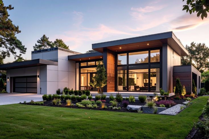 How Smart Landscaping Tech Is Transforming Modern Lawns 2 Smart home with a lanscape